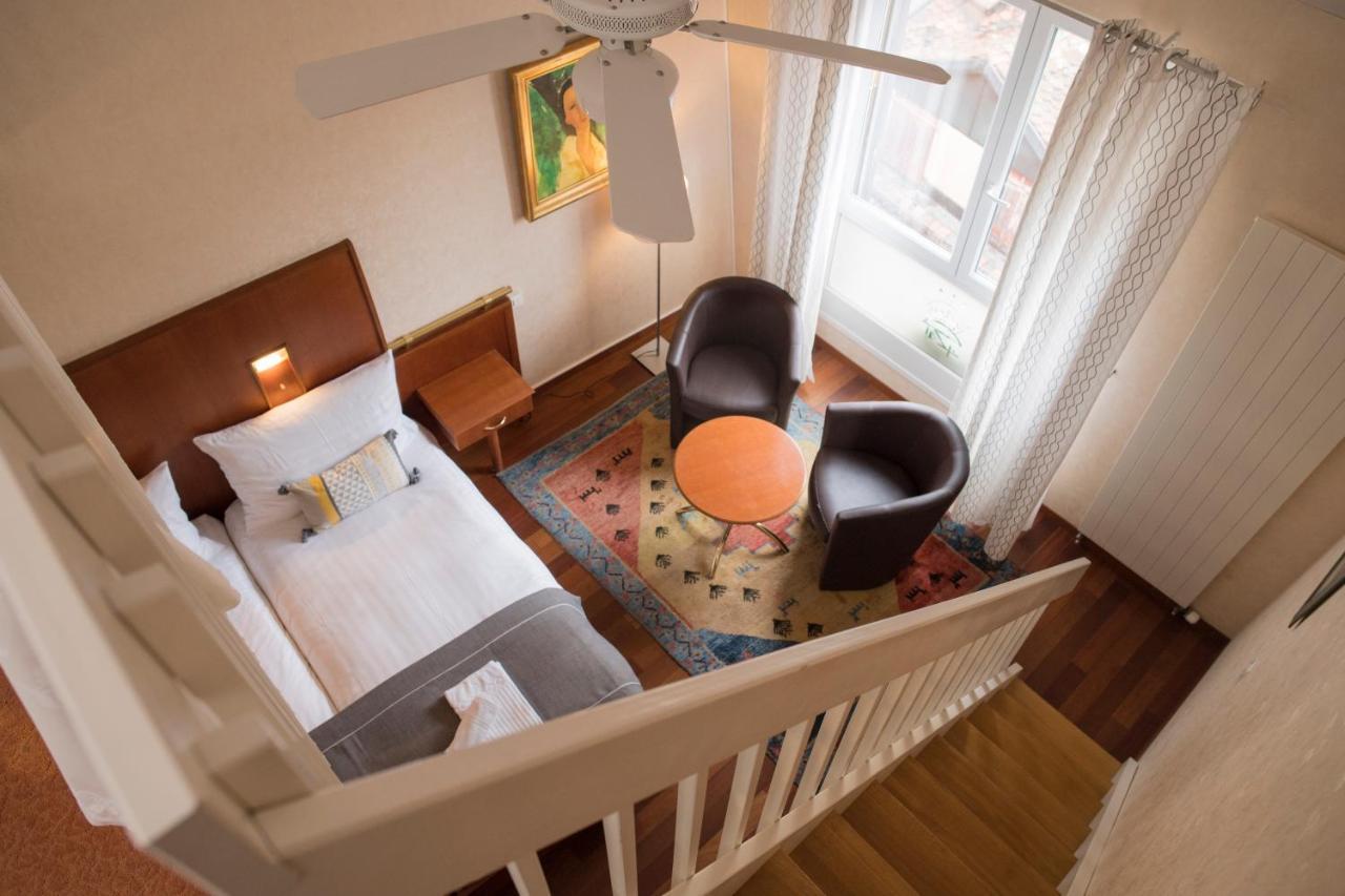 Hotel Regina Lausanne Eksteriør billede