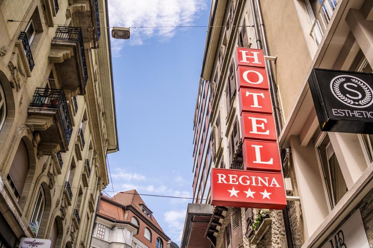 Hotel Regina Lausanne Eksteriør billede