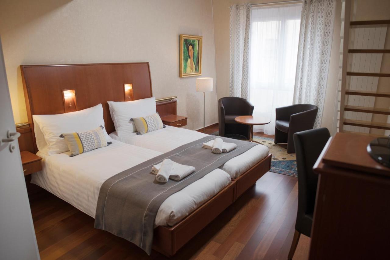Hotel Regina Lausanne Eksteriør billede