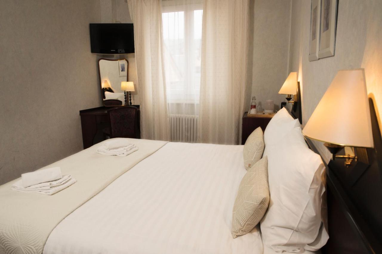 Hotel Regina Lausanne Eksteriør billede