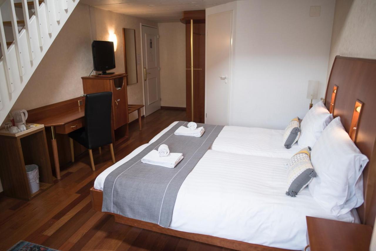 Hotel Regina Lausanne Eksteriør billede