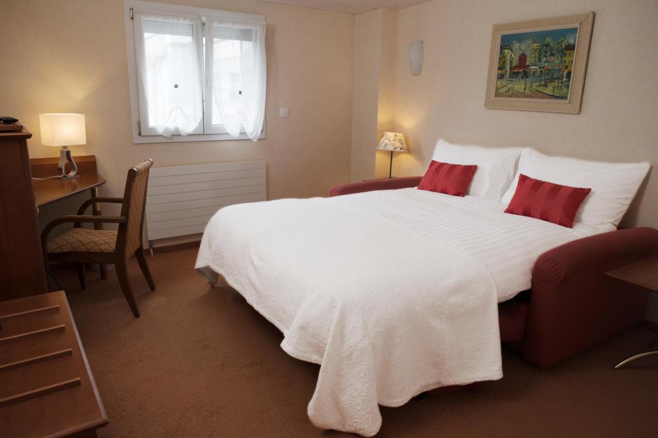Hotel Regina Lausanne Eksteriør billede