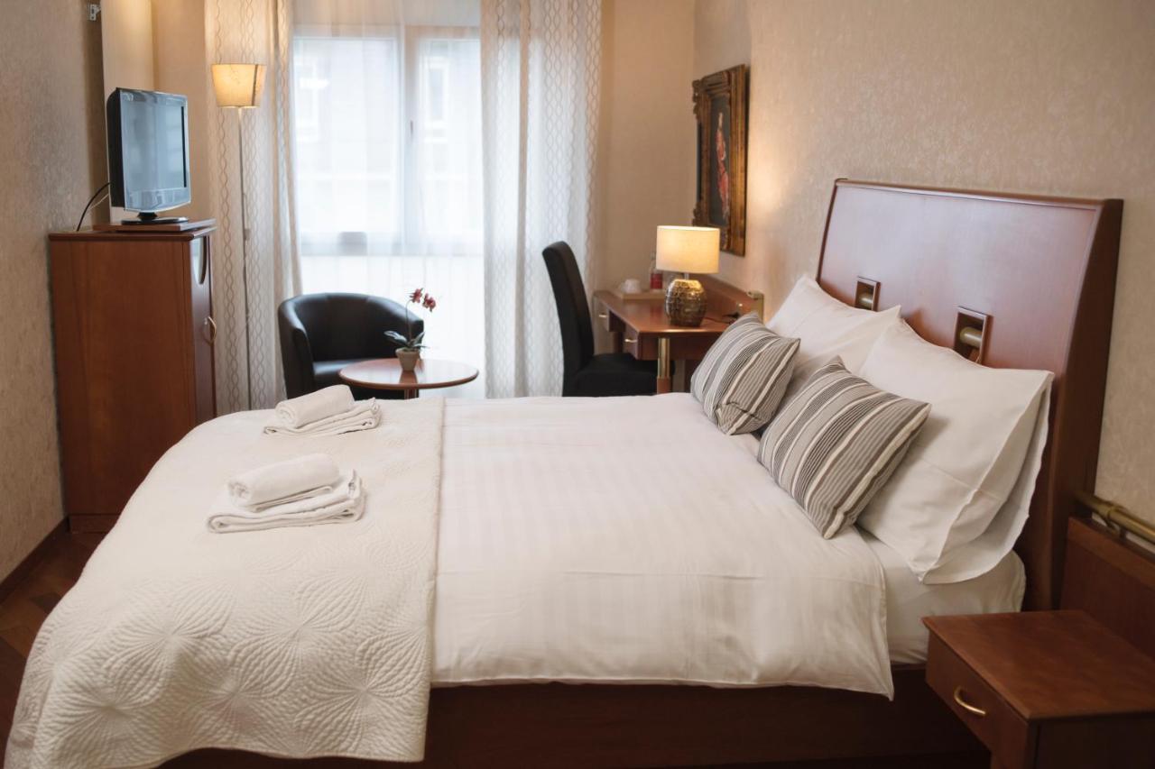 Hotel Regina Lausanne Eksteriør billede