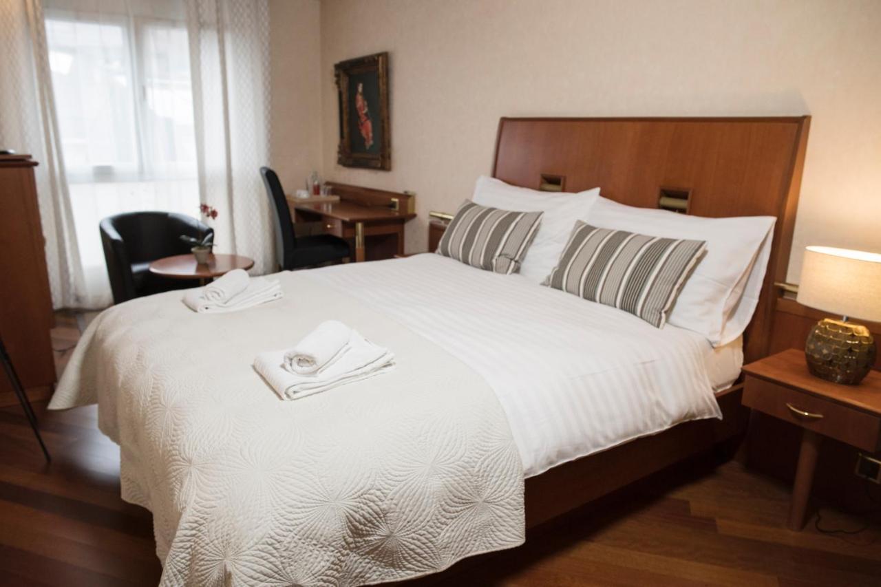 Hotel Regina Lausanne Eksteriør billede