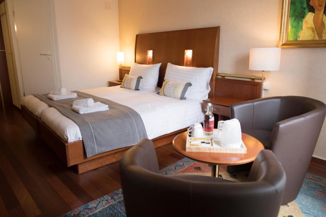 Hotel Regina Lausanne Eksteriør billede