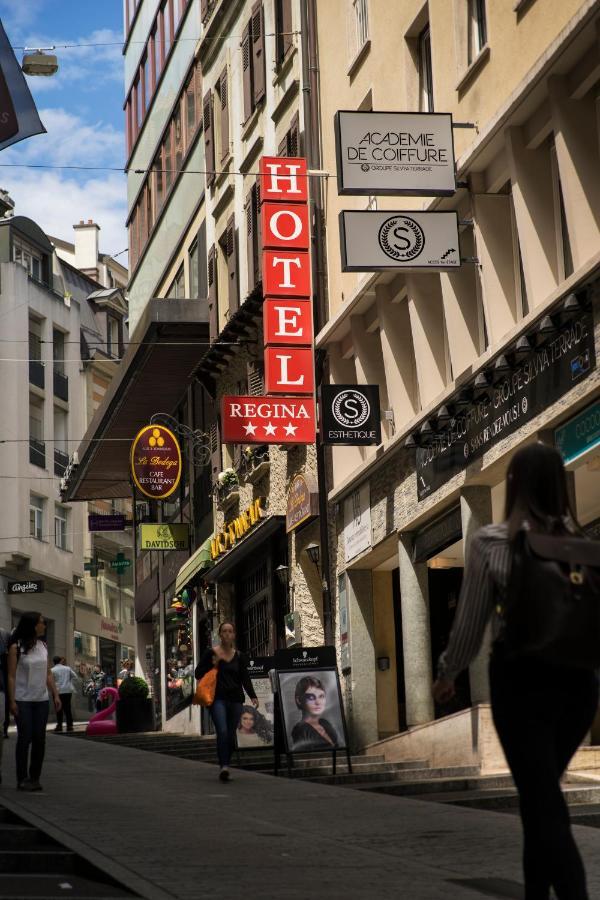 Hotel Regina Lausanne Eksteriør billede