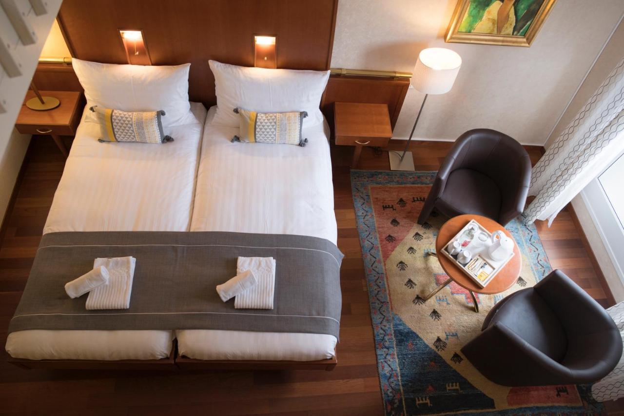 Hotel Regina Lausanne Eksteriør billede