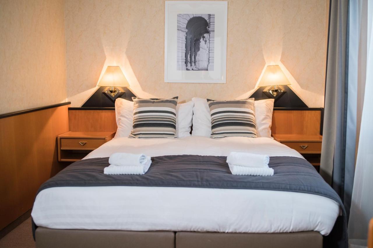 Hotel Regina Lausanne Eksteriør billede