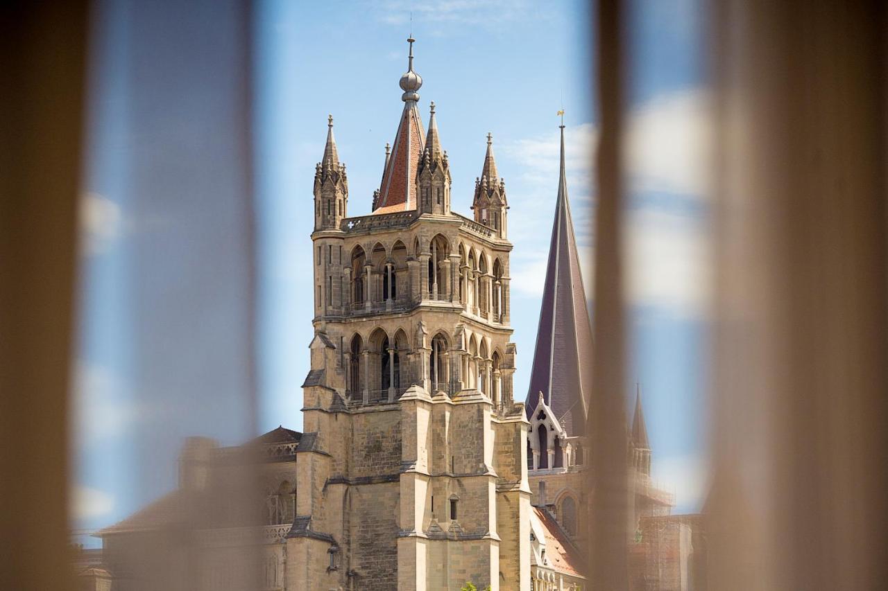 Hotel Regina Lausanne Eksteriør billede