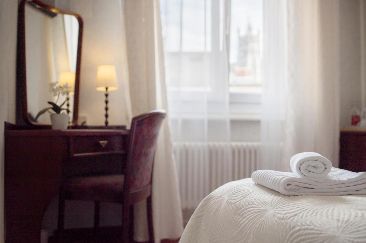 Hotel Regina Lausanne Eksteriør billede