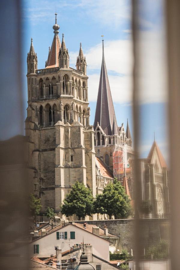 Hotel Regina Lausanne Eksteriør billede