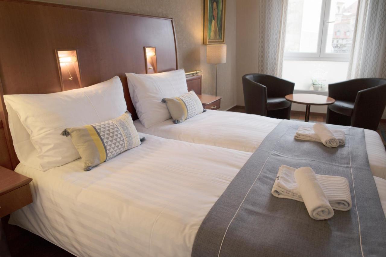 Hotel Regina Lausanne Eksteriør billede