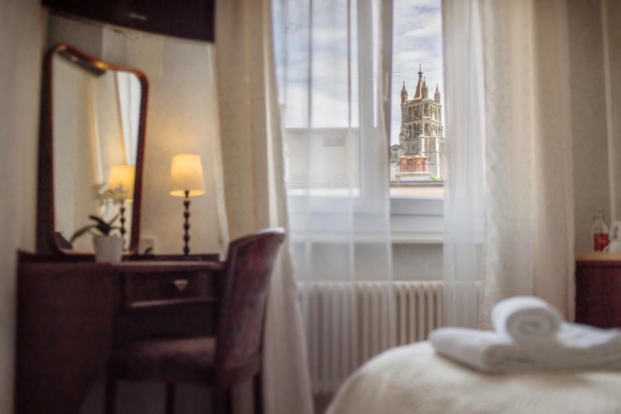 Hotel Regina Lausanne Eksteriør billede
