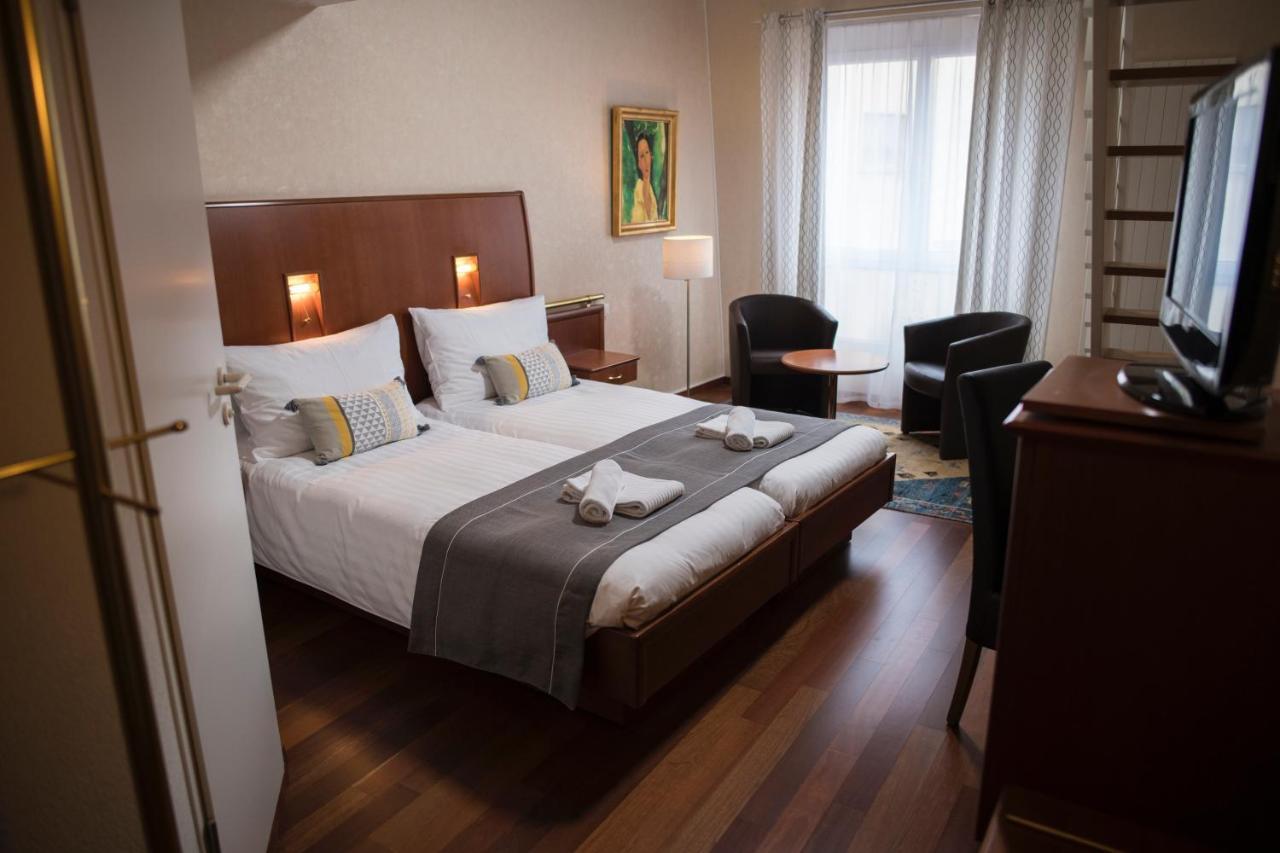 Hotel Regina Lausanne Eksteriør billede