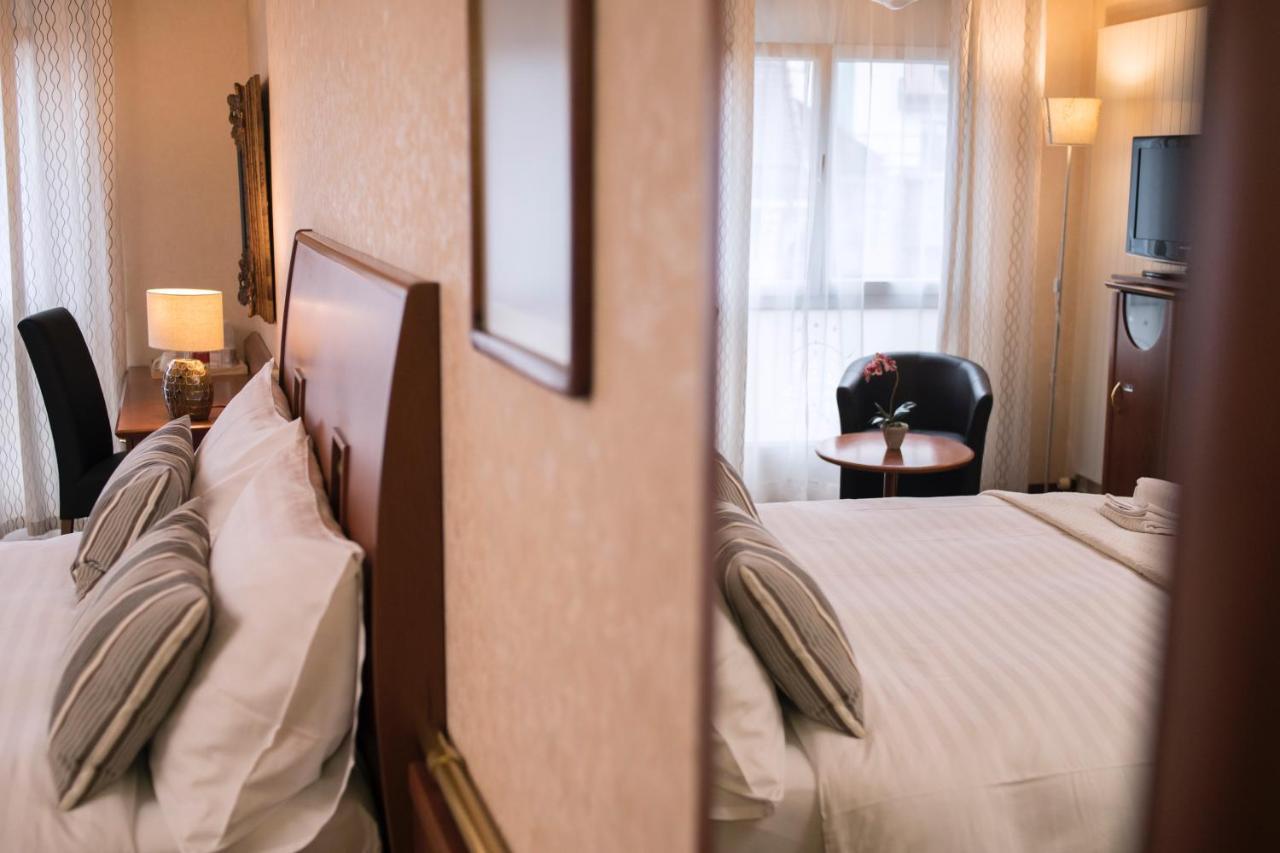Hotel Regina Lausanne Eksteriør billede