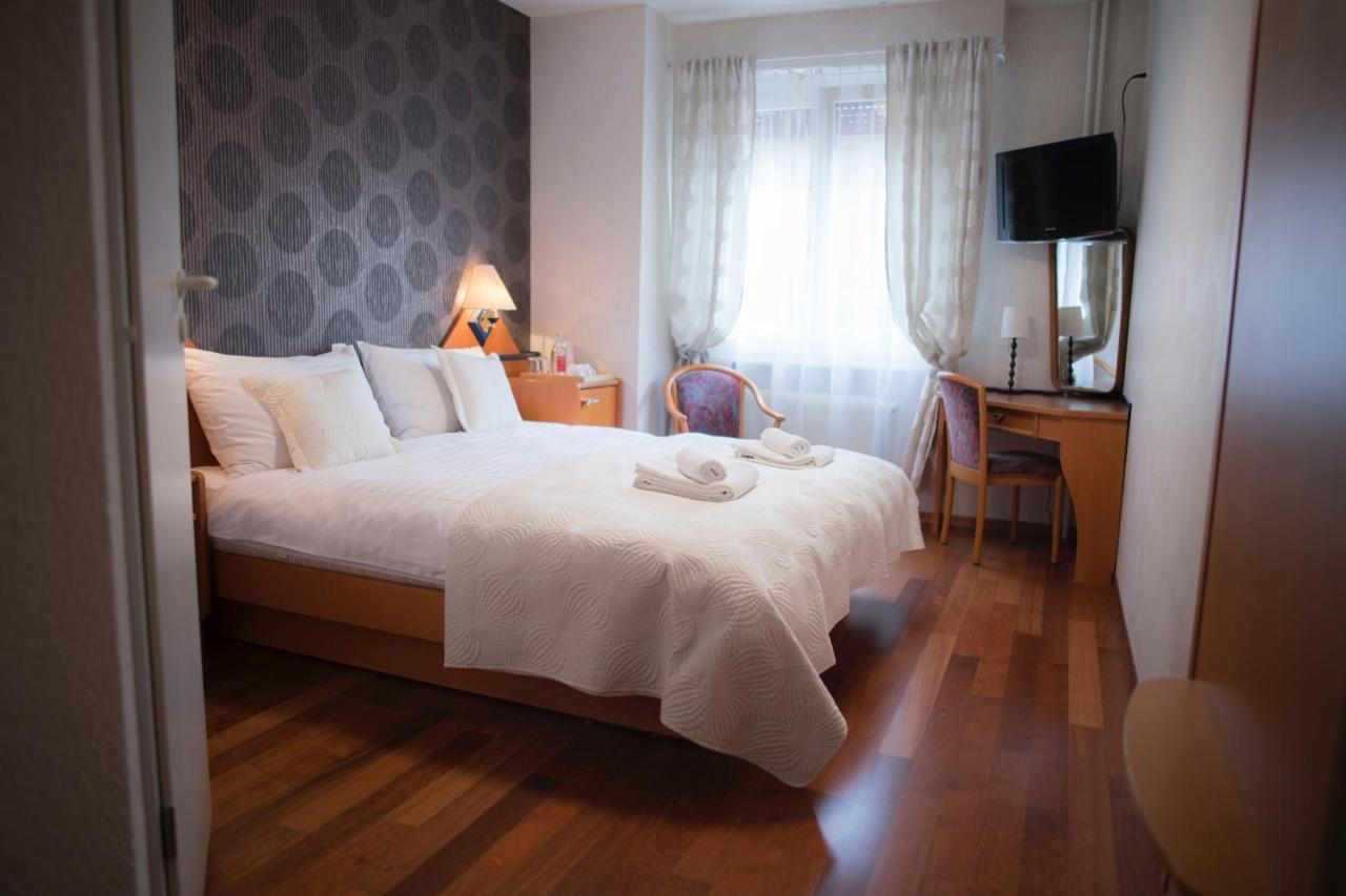 Hotel Regina Lausanne Eksteriør billede