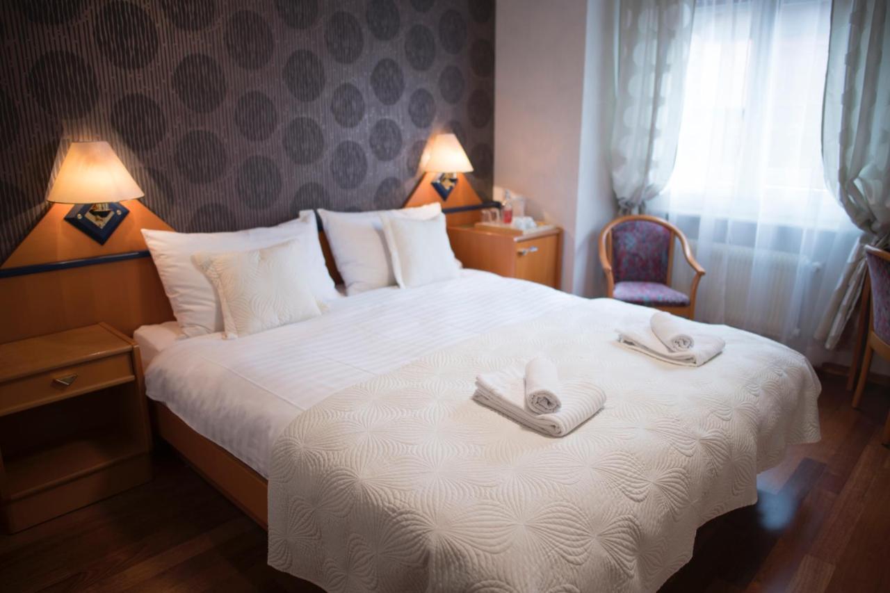 Hotel Regina Lausanne Eksteriør billede
