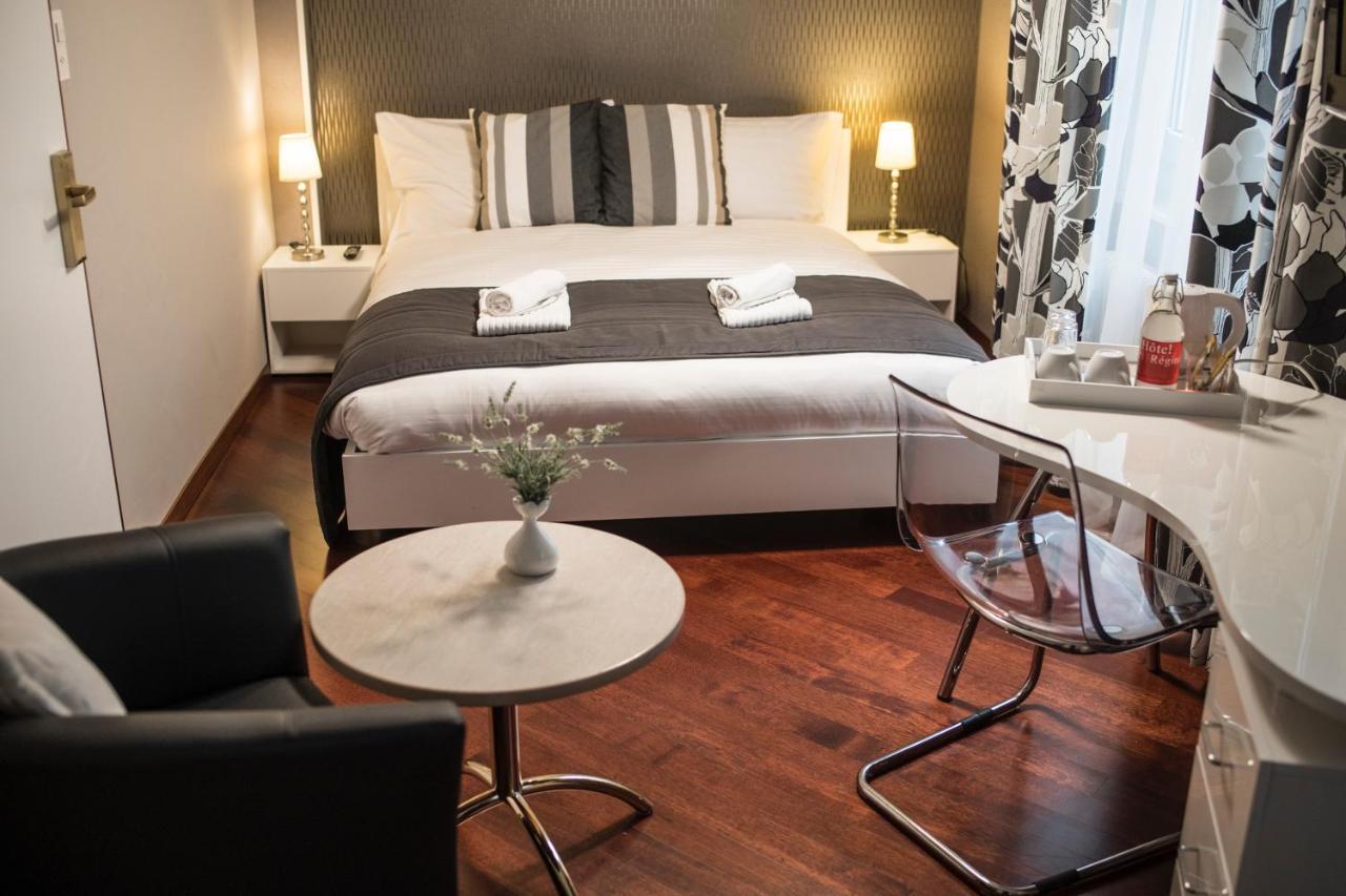 Hotel Regina Lausanne Eksteriør billede