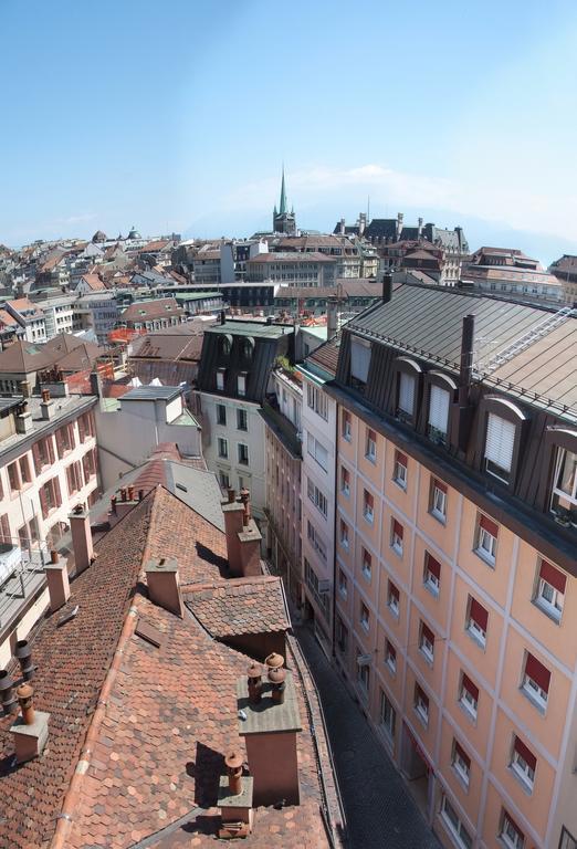 Hotel Regina Lausanne Eksteriør billede