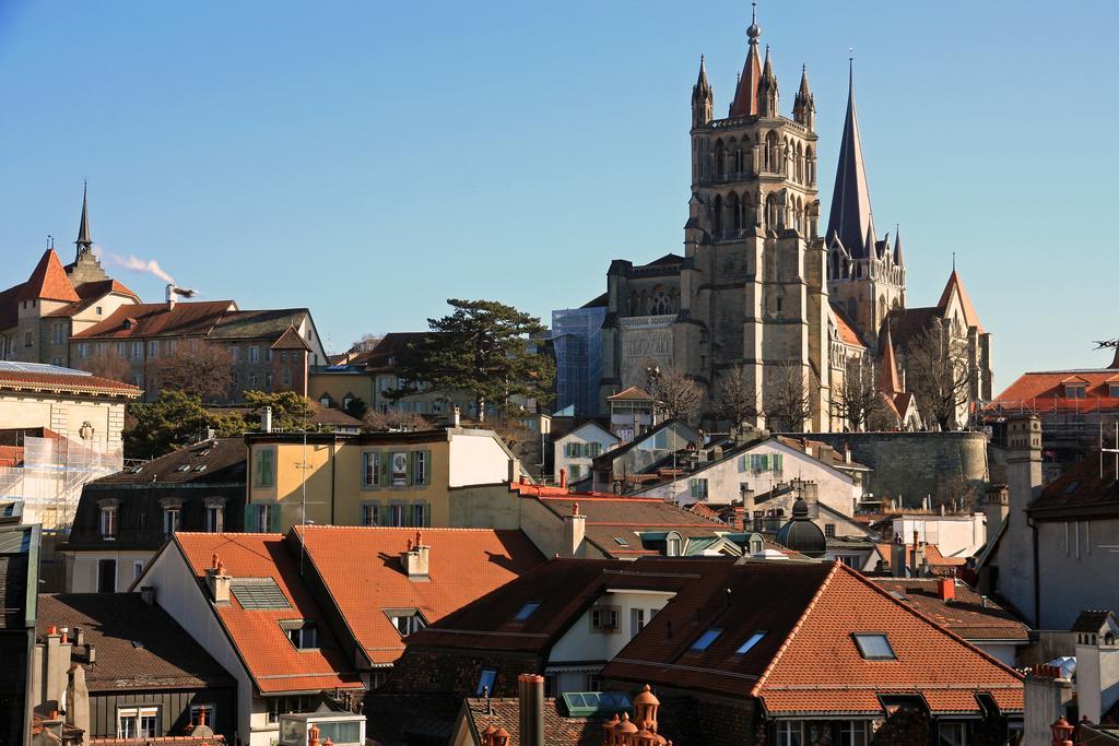 Hotel Regina Lausanne Eksteriør billede