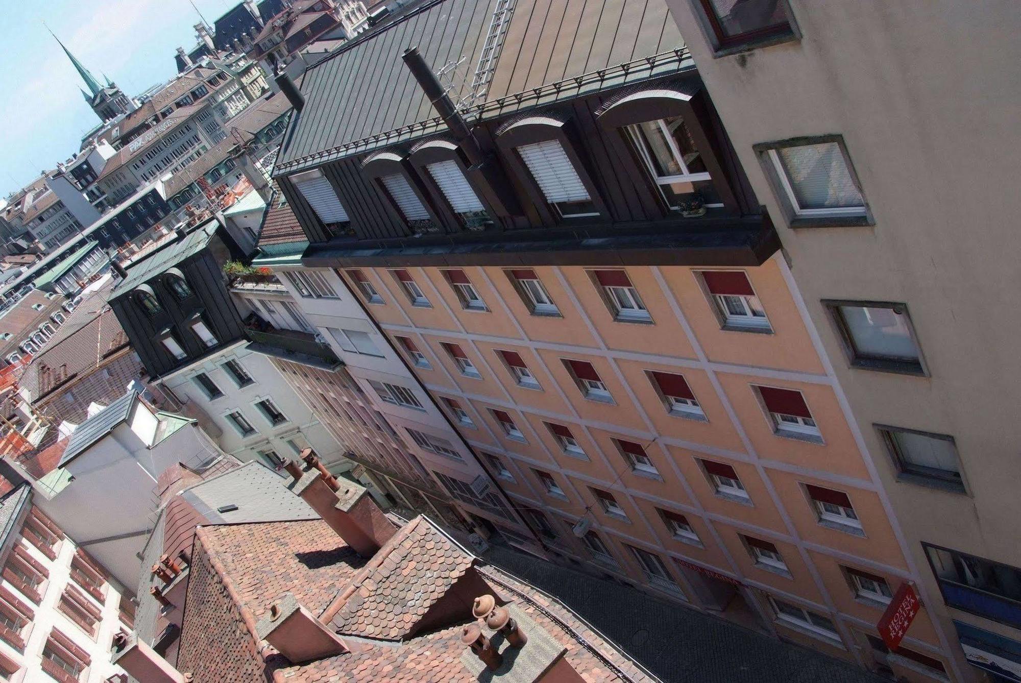 Hotel Regina Lausanne Eksteriør billede