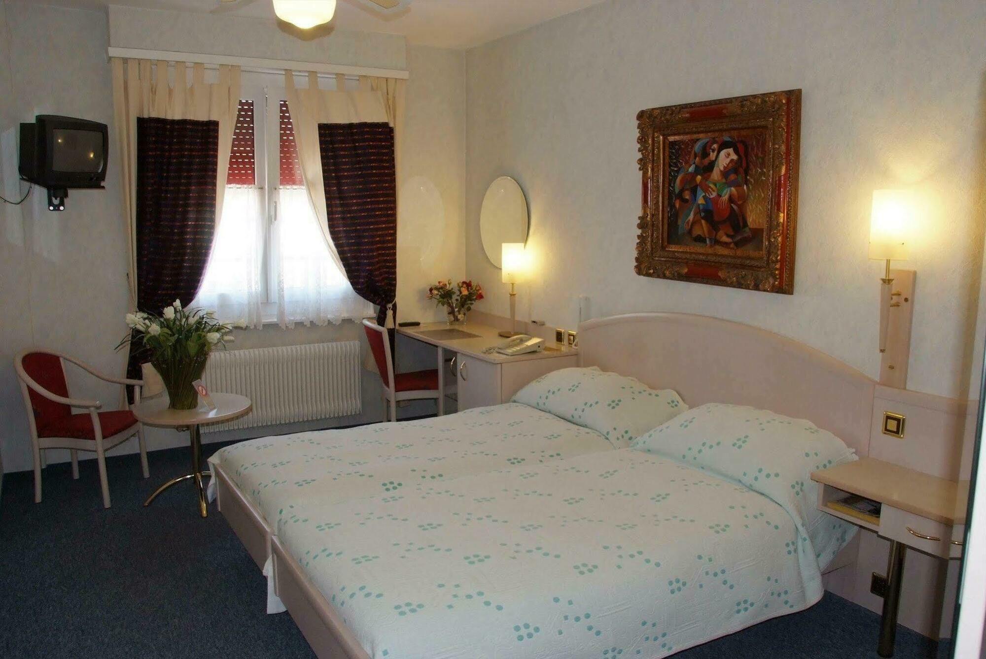 Hotel Regina Lausanne Eksteriør billede